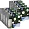 8 Pack: 16ct. Frosted Globe String Lights by Ashland™